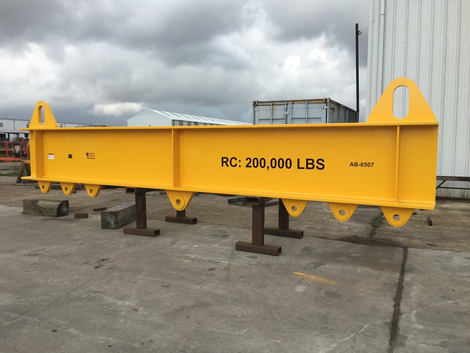 adjustable-spreader-beam